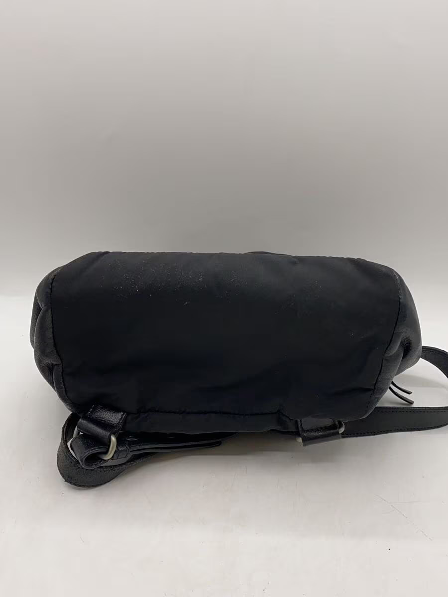 PRADA Backpack Nylon BLK Solid Authentic Rare Exc… - image 4