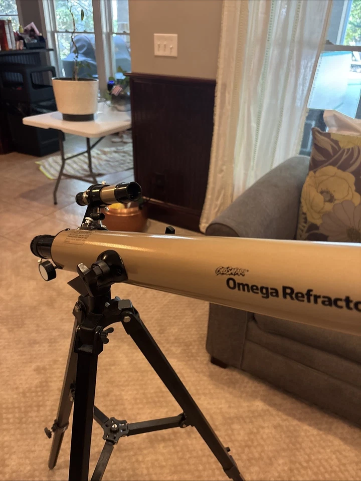 Omega Refractor Telescope - Image 2 of 2
