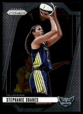 2024-25 Panini Prizm WNBA Stephanie Soares Dallas Wings #47