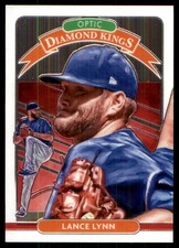 Lance Lynn 2020 Donruss Optic #21 Rangers MLB READ FREE SHIPPING AutographDen
