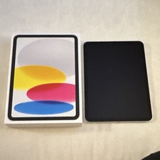 Apple iPad 10 Gen 10,9 Zoll 64 GB Wi-Fi iPadOS Tablet Silber USB-C mit OVP