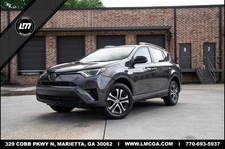 2017 Toyota RAV4 LE Sport Utility 4D