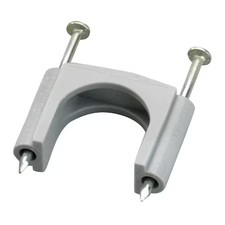 Gardner Bender Gse-505 Cable Staples, Plastic, Steel, 5 Pk