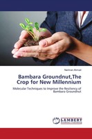 Nariman Ahmad | Bambara Groundnut,The Crop For New Millennium | Taschenbuch