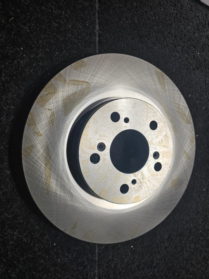 (CANTIDAD 2) Rotor de disco de freno delantero ventilado para Acura RL 2005-2012 YH200365 Foto 3 de 4