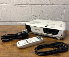 Epson EB-W31 720p HD 3200 Lumens Home Cinema Projector WXGA Low Hours