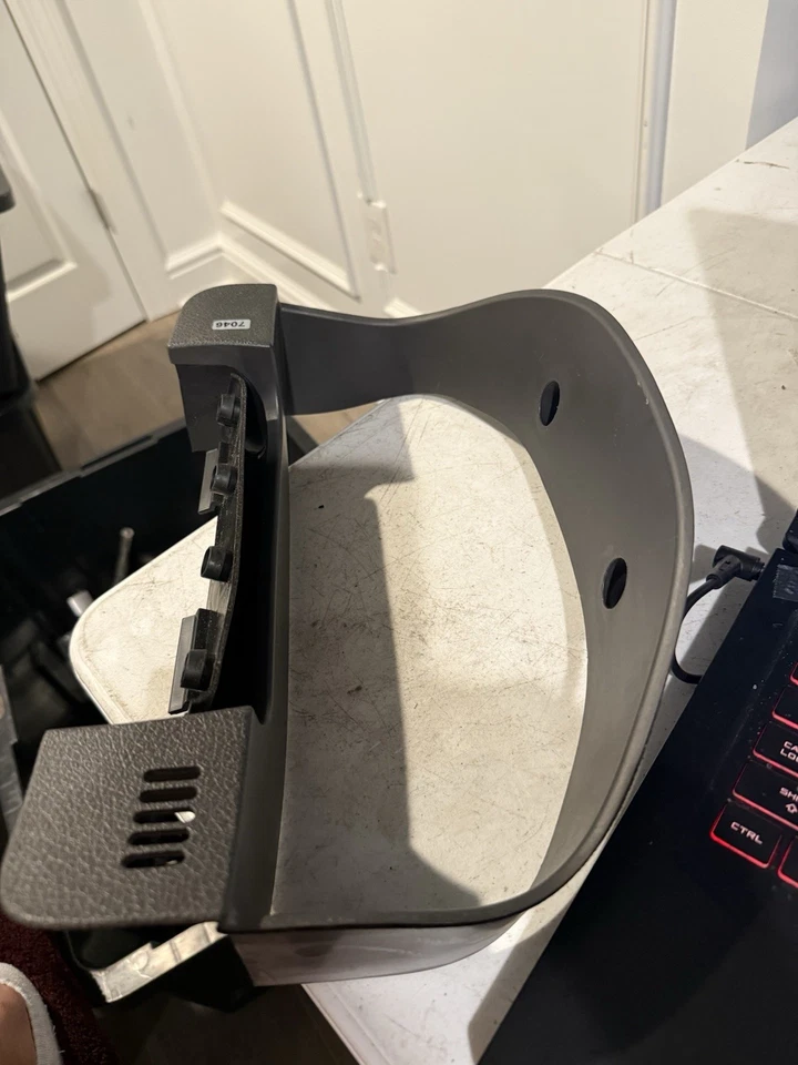 2010 11 12 FORD FUSION SPEEDOMETER BEZEL TRIM GRAY GREY - Image 2 of 4