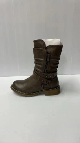 GC Zapatos Mujer Botas Brandy Marrón Talla 6 Foto 4 de 4