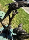 A PAIR OF ANTIQUE BRONZE SCULPTURE PARROT 🦜 — photo 5