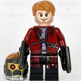 LEGO Super Heroes Star-Lord Minifigure Guardians of the Galaxy Mask 76019 sh0127