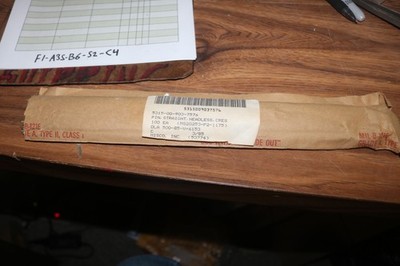 Aircraft hinge pin MS20253P2-1175 5315-00-903-7576 12 inches Beechcraft Cessna