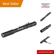 Durable 350-Lumen USB Rechargeable Flashlight - Perfect for Outdoor Use