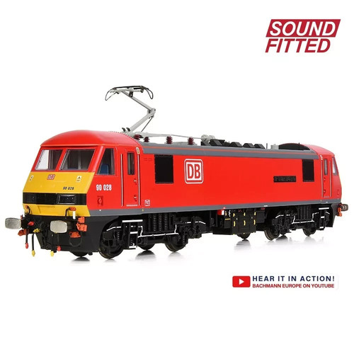 Bachmann 32-616KSF Class 90 90028 "Sir William McAlpine" DB Cargo - Spur O | Zustand: New