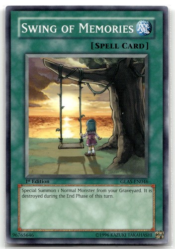 Swing of Memories GLAS-EN046 1st Edition Common Yu-Gi-Oh! Gladiator's Assault
