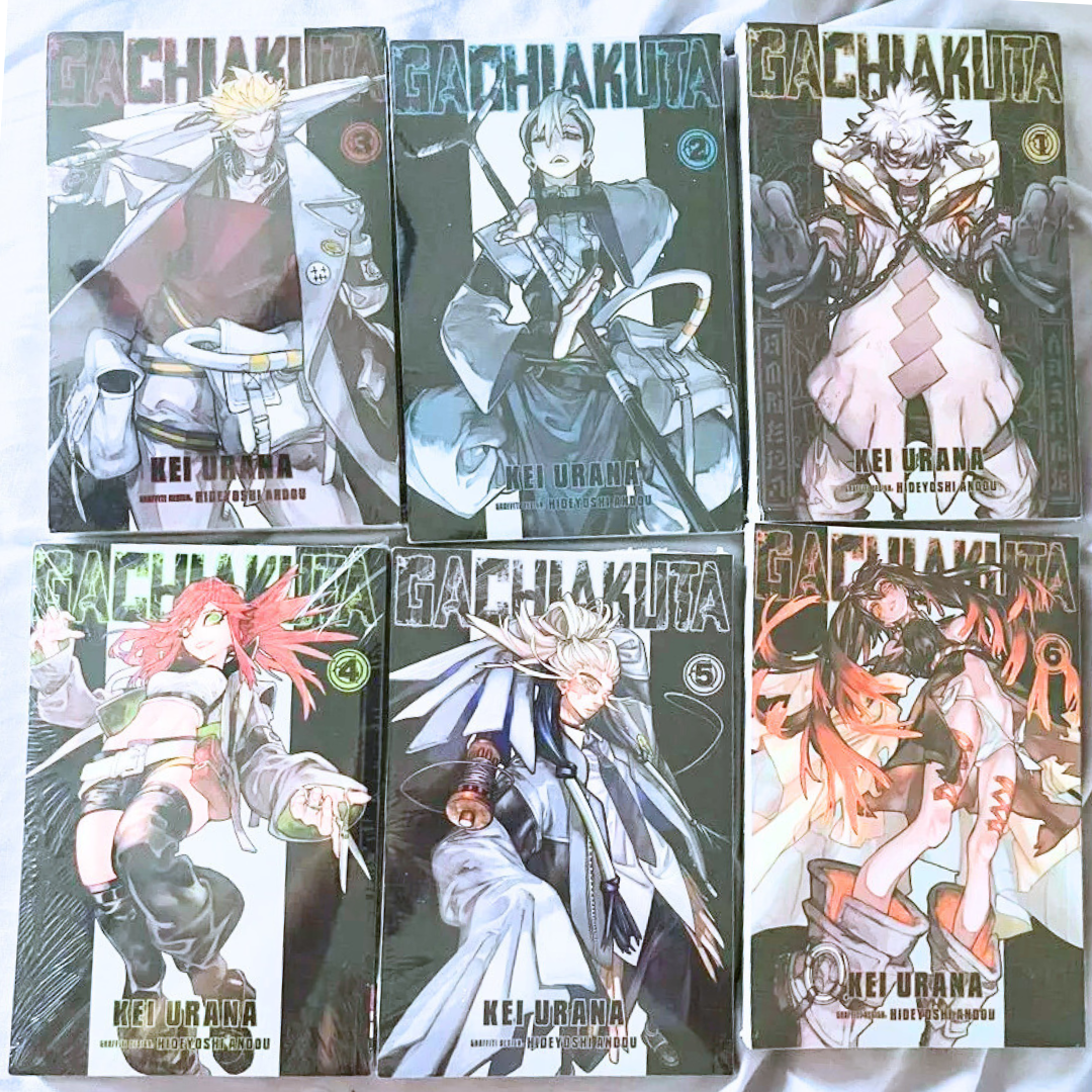 Gachiakuta NEW Manga Vol. 1-8 Full Set English Version Comic Books