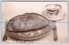 R819352 Cornish Pasty and a Dish o Tay. Philip Photo Series. Truro