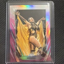 2026 Topps Chrome WWE Arianna Grace /250 Pink Refractor #118