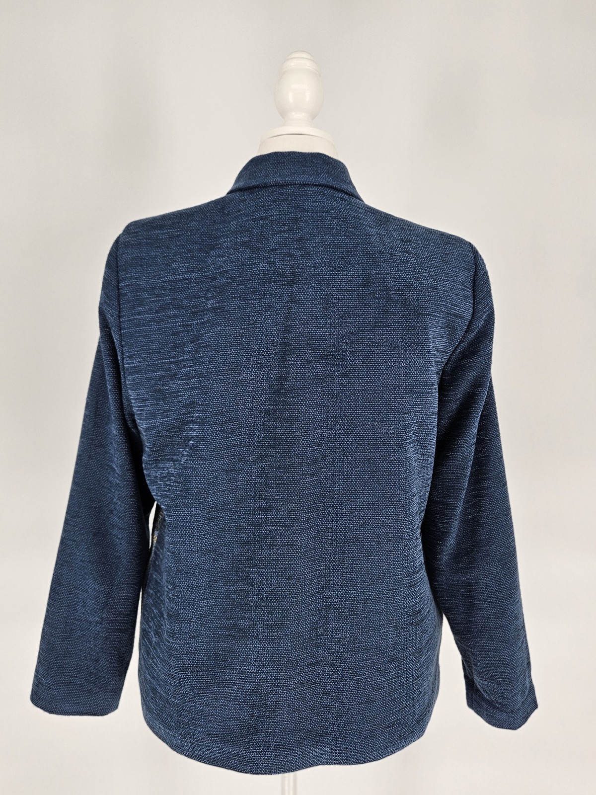 Alfred Dunner Embroidered Patchwork Jacket Cottag… - image 8