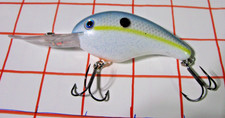 Strike King 5xd Shad Crankbait Bluewhite 2 12 .6oz. - Euc