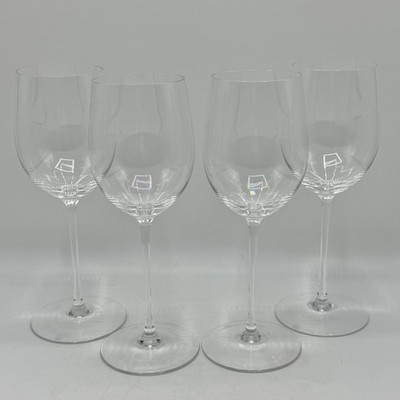Set Of 4 Riedel Crystal  Sommeliers Bordeaux Wine Glasses 8 1/2  /cb