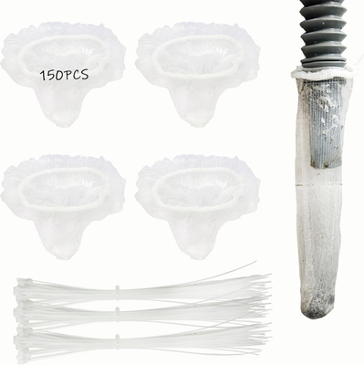 #ad 150 Pack Lint Traps for Washing Machine Hose Washer Hose Lint Catcher Laund... $21.15