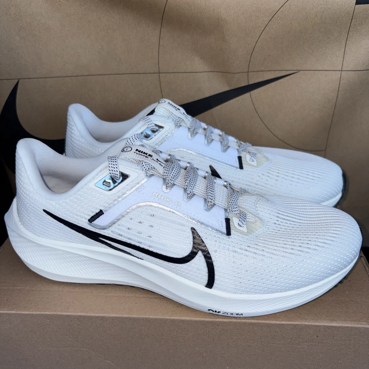 Nike Air Zoom Pegasus 41 Sail Black W for sale | eBay