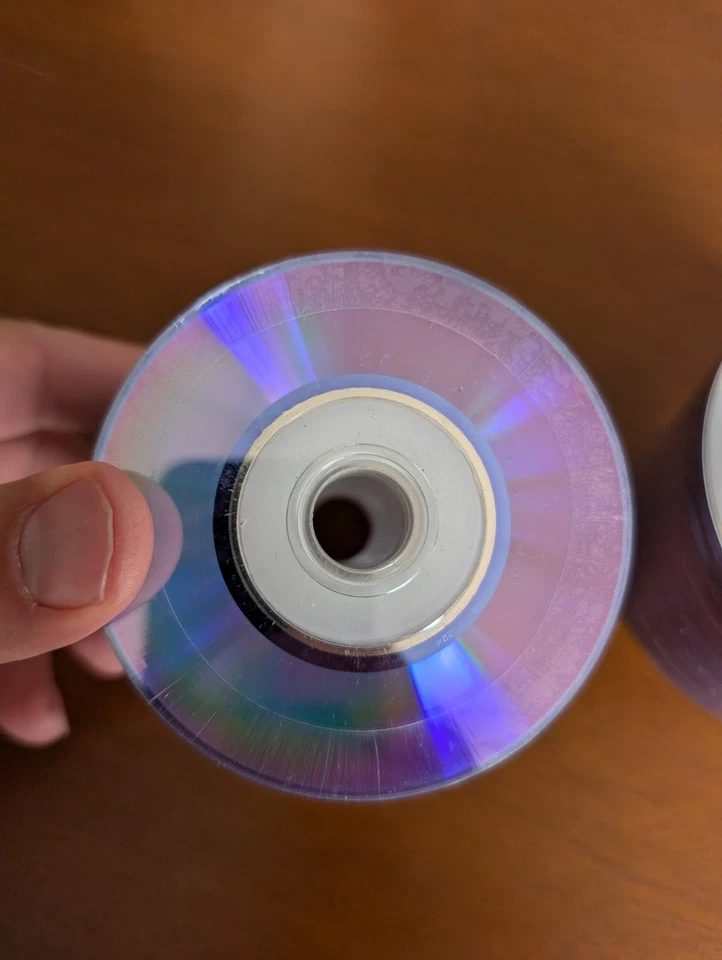 Bedruckbare Mini DVD-Rohlinge (8cm), 1,4 GB white inkjet-printable - 100 Stück - Bild 3 von 3