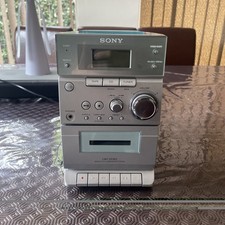 Sony CMT-EP303 Audio Shelf System Silver