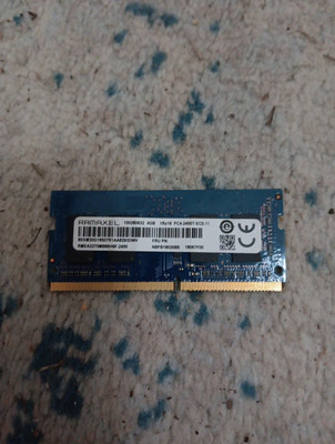 RMSA3310NA86H9F-2666 RAMAXEL LAPTOP MEMORY 4GB 1RX16 PC4-2666V-SC0-11 (CA61)