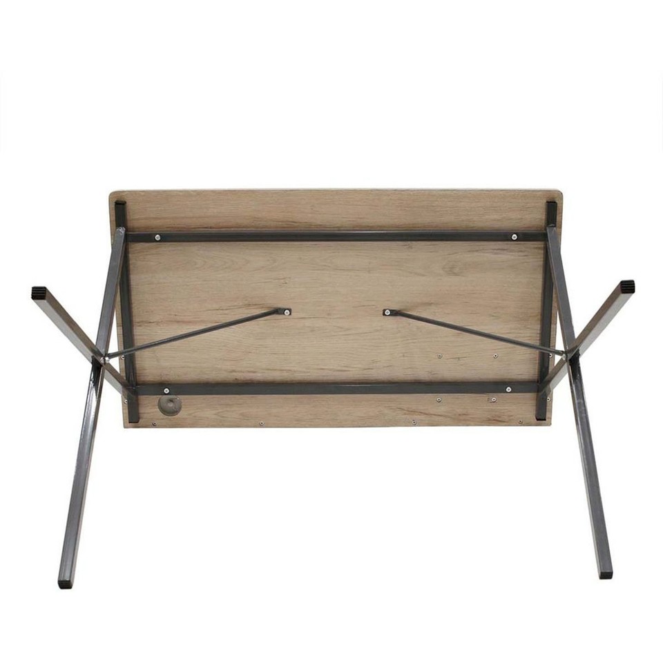 Bureau Design "Brice" 90cm Noir