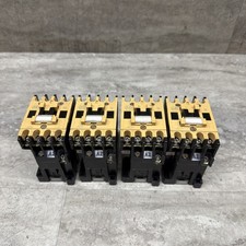 Lot Of 4 Allen Bradley 100-A09ND3 Contactor, 120VAC Coil, Series B, Tested