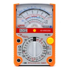 MM3390 Analog Multimeter Tester AC/DC Resistance Fuse Diode Amperage Multi Meter