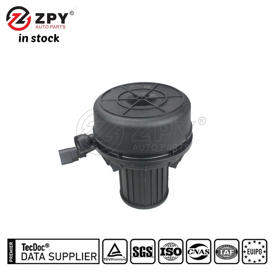 ZPY Secondary Air Injection Pump For 2012-2017 Audi A8 3.0L 06E 906 601 - Image 3 of 4