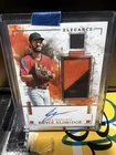 2025 Panini Impeccable Bryce Eldridge Patch Auto /99 On Card Giants