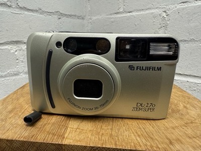 Fujifilm DL-270 Zoom superkompakte analoge Kleinbildkamera Fuji - sehr guter Zustand getestet funktioniert