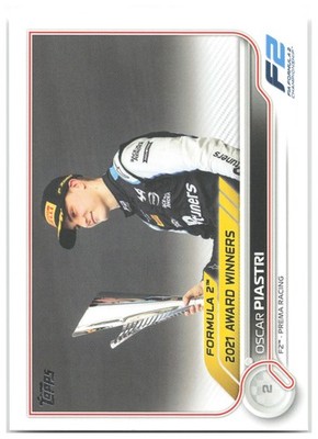 Oscar Piastri 2022 Topps Formula 1 199 NM