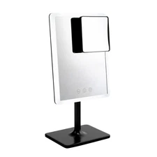 Glo-Tech Calypso Adjustable LED Vanity Mirror w/ 7x Magnifier & 3 Light Modes