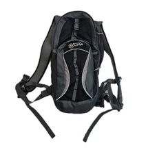 Bass Pro Eclipse Hydration Back Pack Black And Gray Hiking, Camping No Bladder