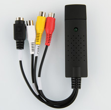 USB 2.0 VHS to DVD Video Capture Card Adapter   Convert Analog to Digital Format