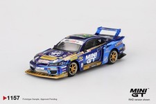 Mini GT 1:64 Nissan LB-Super Silhouette S15 SILVIA #555 Team MINI GT Liberty Wal