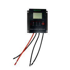 Waaree Rcd1230 Pwm 30a 12v24v Heavy Duty Solar Charge Controller C12