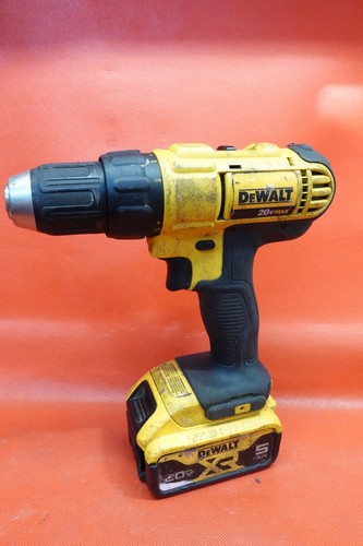 DeWalt 20V 1/2" Drill Driver DCD771 20 VOLT MAX Compact Cordless