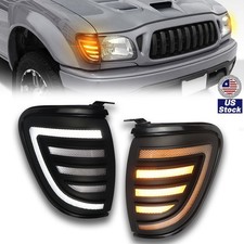 Front Corner Side Marker Lamp Daytime Running Light Turn For Toyota Tacoma 01-04