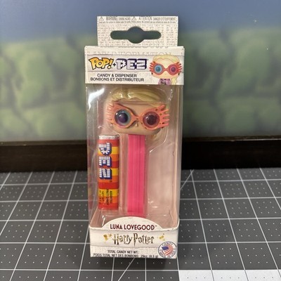 Funko Pop Pez Harry Potter Luna Lovegood Order Of The Phoenix Wizard Spells NEW
