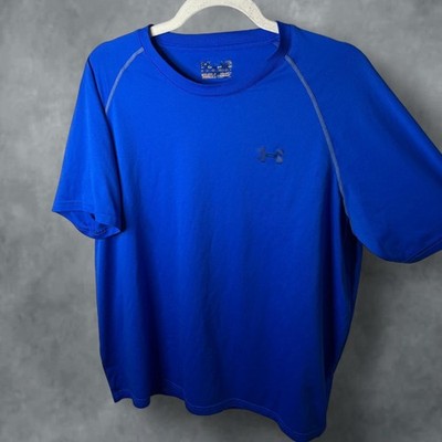 Under Armour HeatGear Blue Athletic T-Shirt