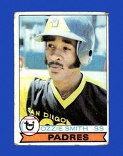 1979 Topps Set-Break #116 Ozzie Smith RC LOW GRADE (crease) *GMCARDS*