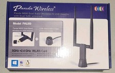 Panda Wireless N600 Dual Band 300Mbps USB Adapter PAU09, 2.5 and 5 GHz