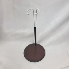 Pleasant Company American Girl Wooden Base Doll Stand Vintage 1990s