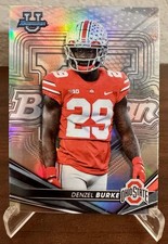 2022-23 Bowman's Best University - Denzel Burke #65 Refractor (RC) Ohio State