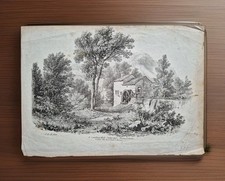 Antique Artwork Print (Etching or Lithograph) J.D.H - 1822 Rodwell & Martin